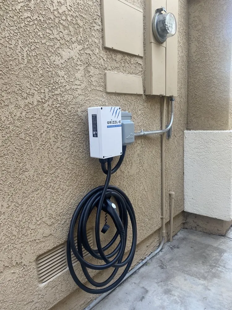 Slide of Trout Electric