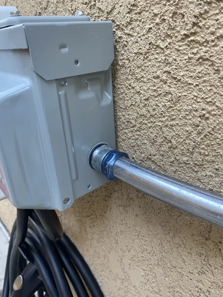 Slide of Trout Electric