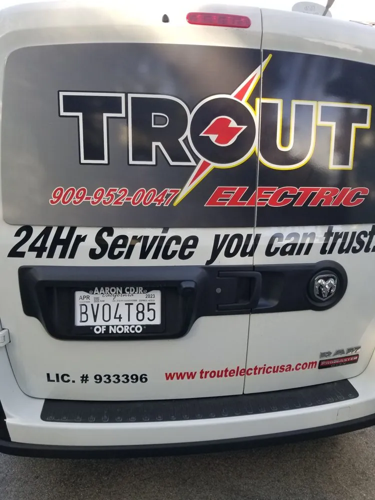 Slide of Trout Electric