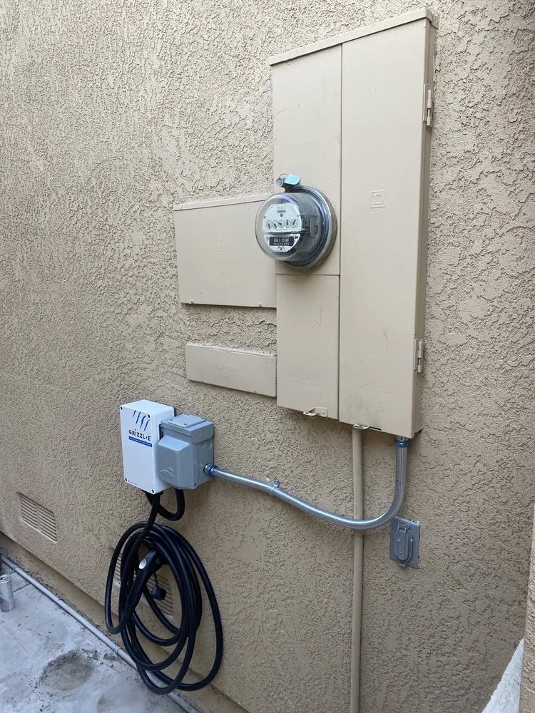 Slide of Trout Electric