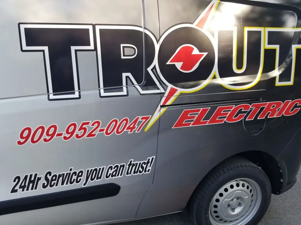 Slide of Trout Electric