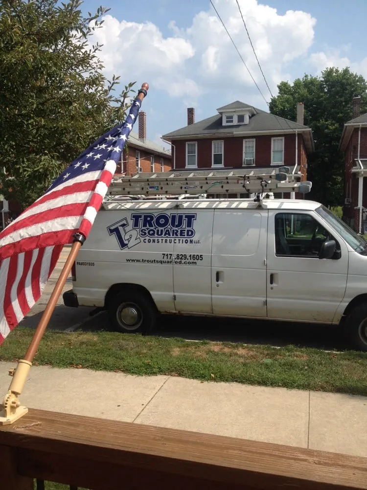 Slide of Trout Squared Construction