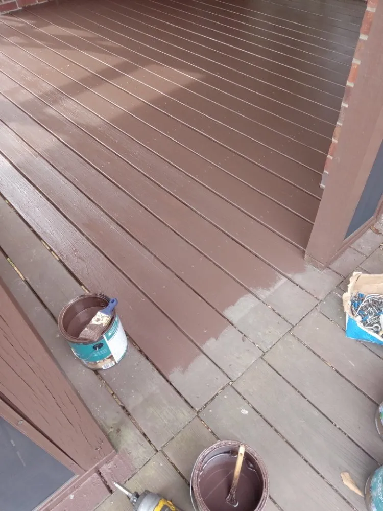 Slide of Troy's  fix all Home Improvement