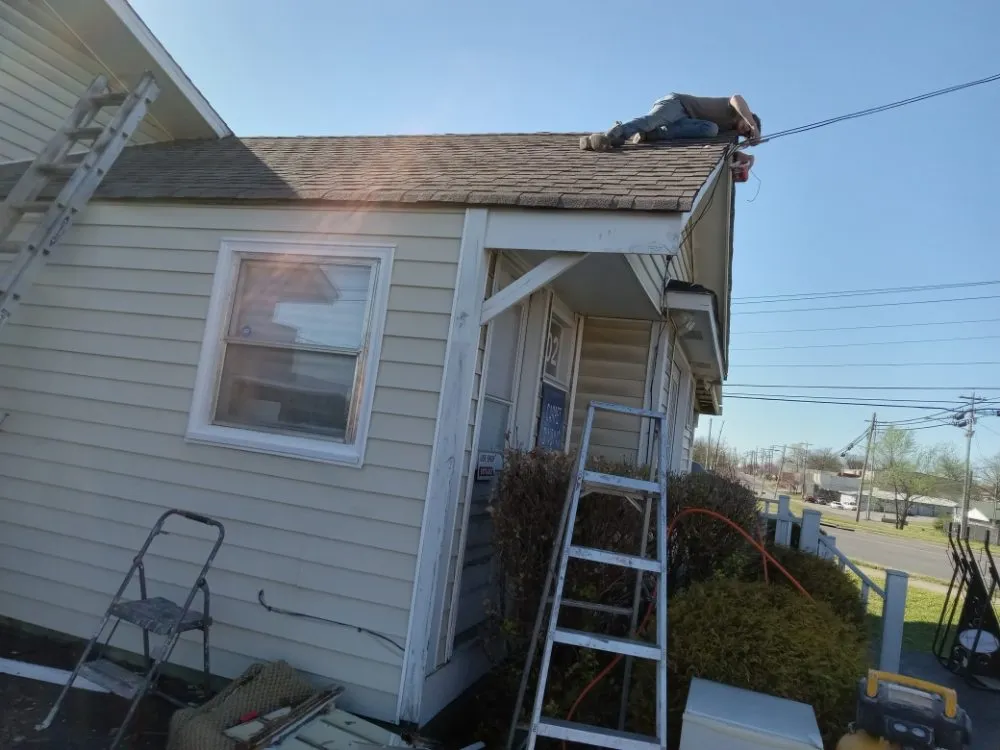 Slide of Troy's  fix all Home Improvement