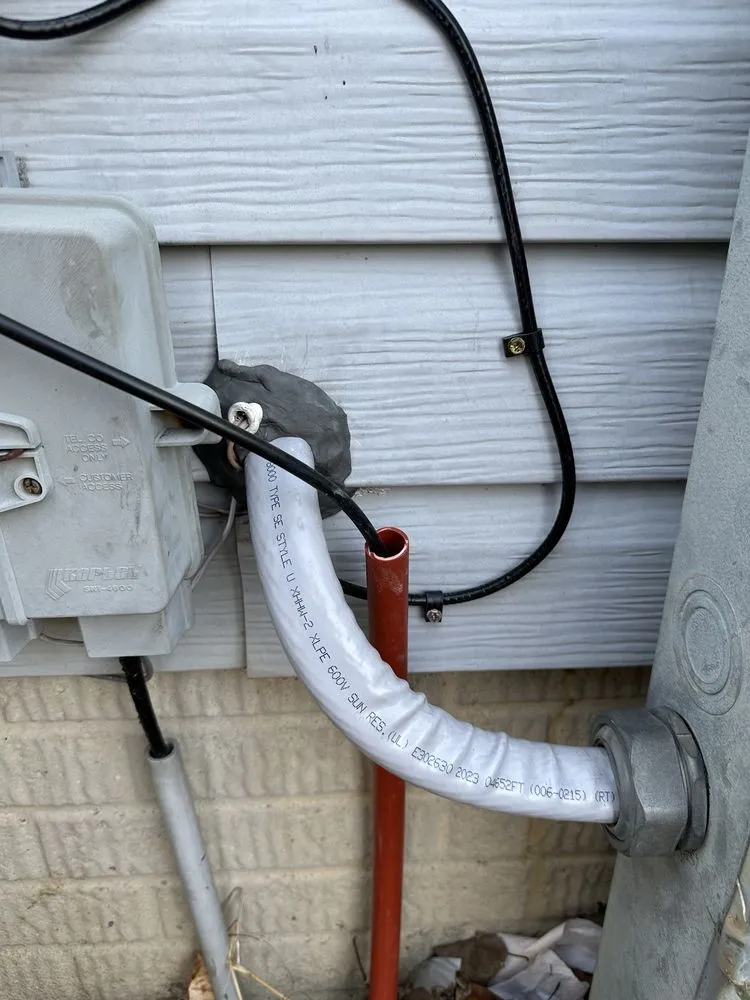 Slide of TRS Electric