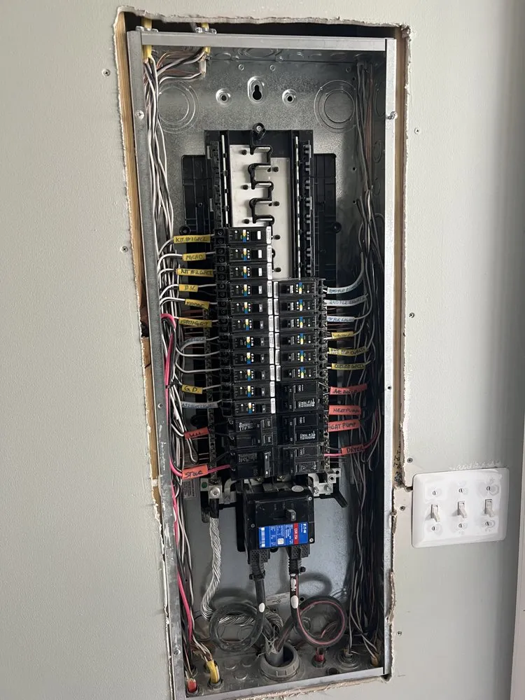 Slide of TRS Electric