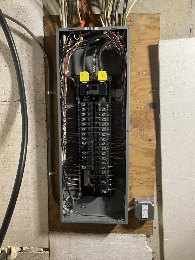 Slide of TRS Electric