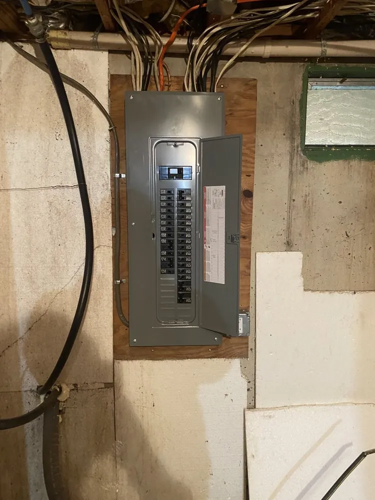 Slide of TRS Electric