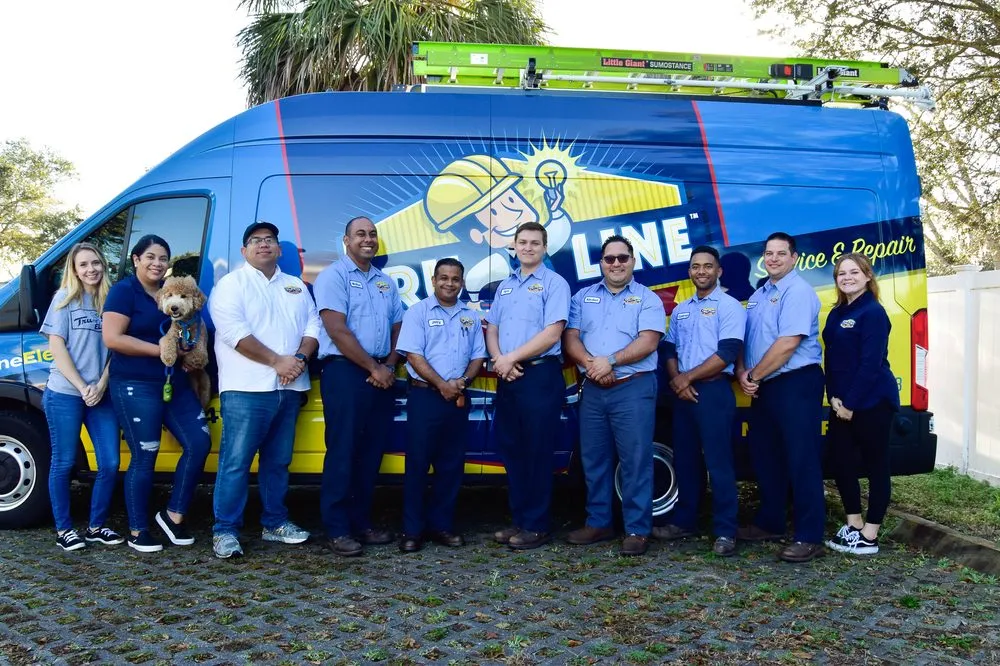 Slide of Tru-Line Electric