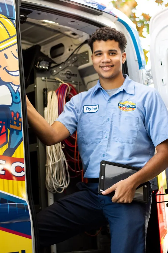 Slide of Tru-Line Electric