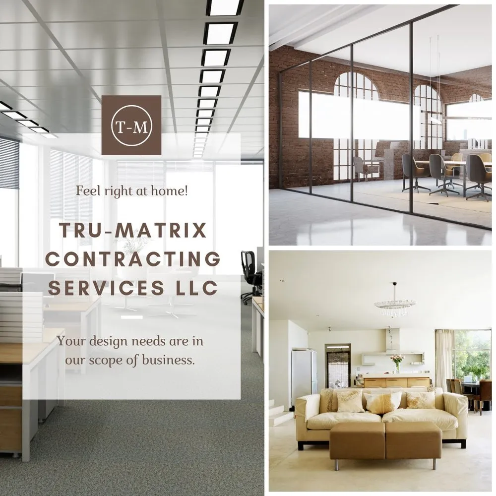 Slide of Tru-Matrix Contracting Services