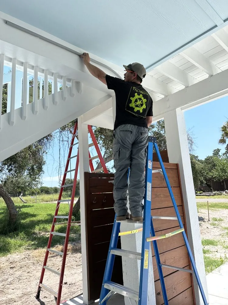 Slide of Tru-Matrix Contracting Services