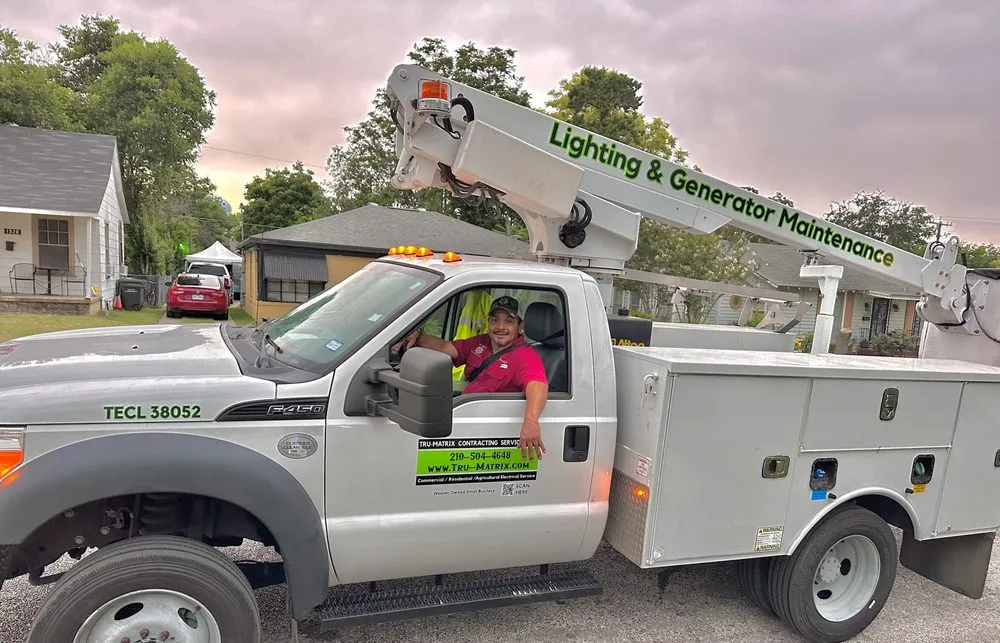 Slide of Tru-Matrix Contracting Services