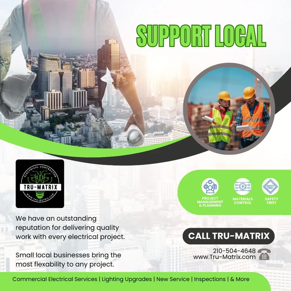 Slide of Tru-Matrix Contracting Services