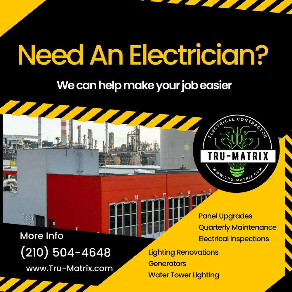 Slide of Tru-Matrix Contracting Services