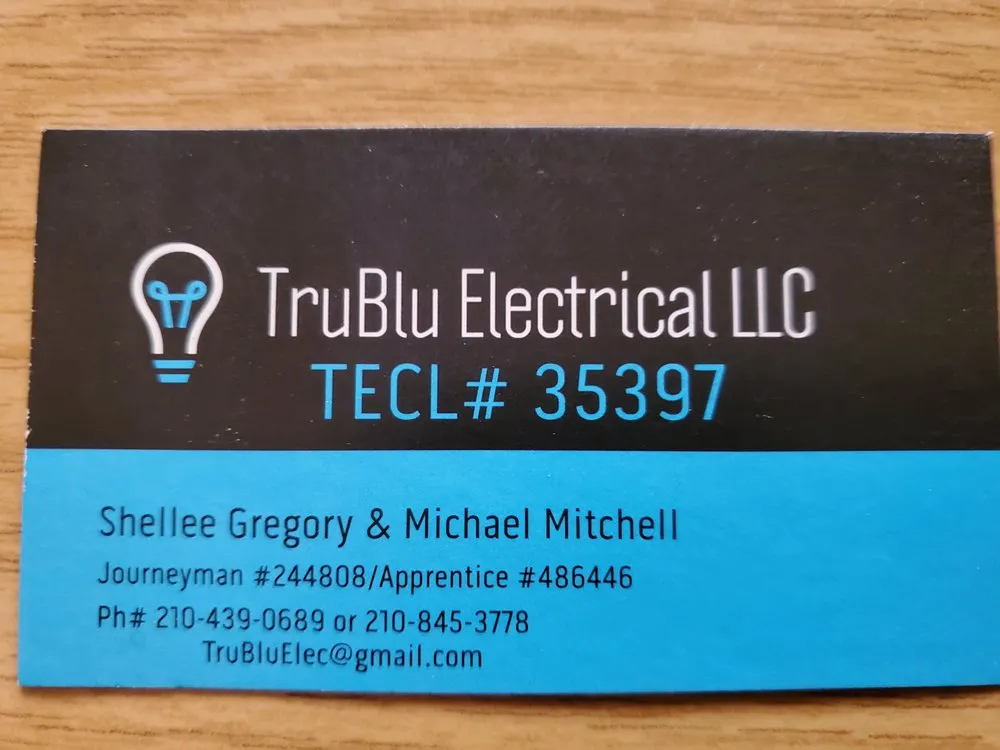 Slide of Trublu Electrical