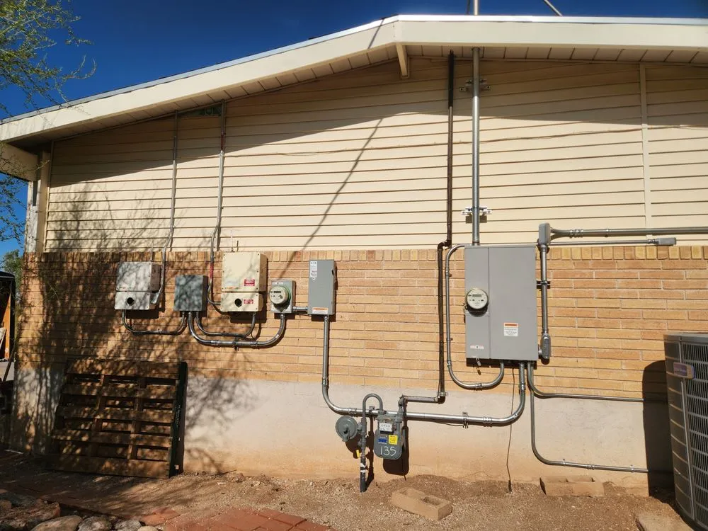 Slide of True Energy Solar and Electric