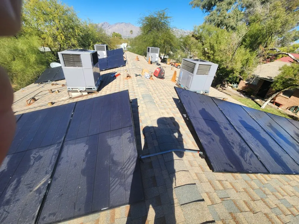 Slide of True Energy Solar and Electric