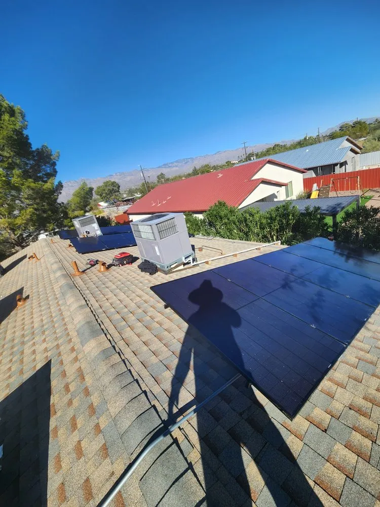 Slide of True Energy Solar and Electric