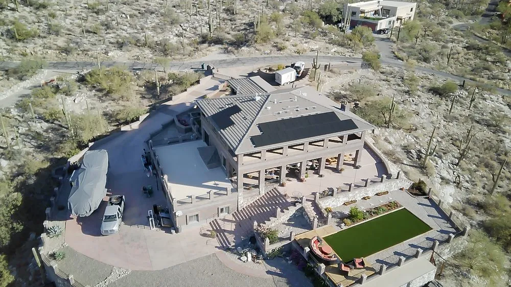 Slide of True Energy Solar and Electric