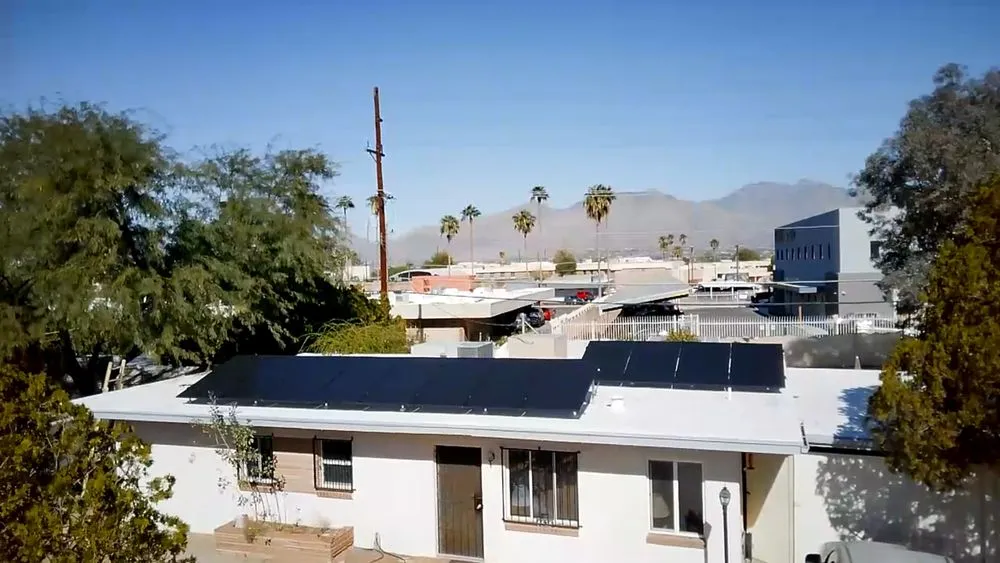 Slide of True Energy Solar and Electric