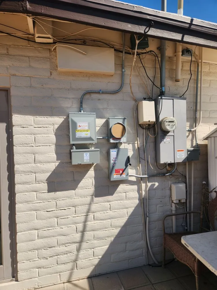 Slide of True Energy Solar and Electric