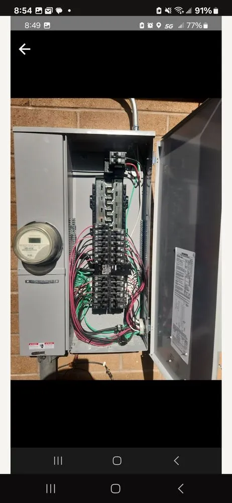 Slide of True Energy Solar and Electric