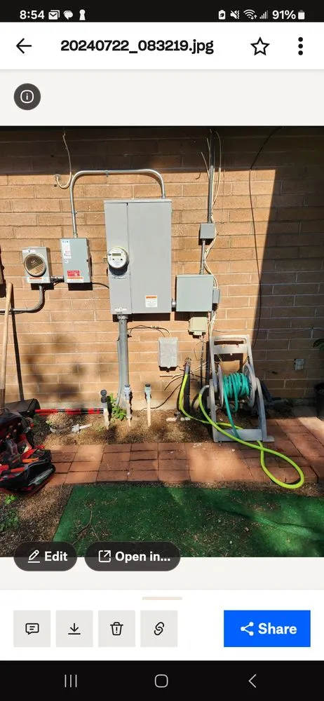 Slide of True Energy Solar and Electric