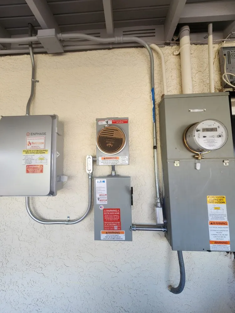 Slide of True Energy Solar and Electric