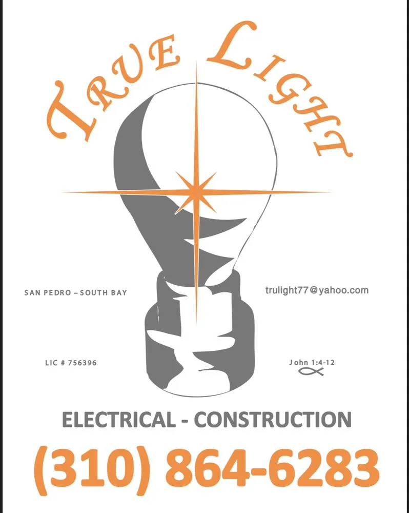 Slide of True Light Electric & Construction