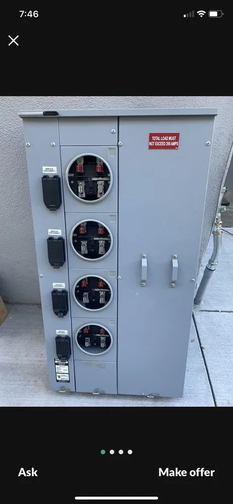 Slide of True Light Electric & Construction