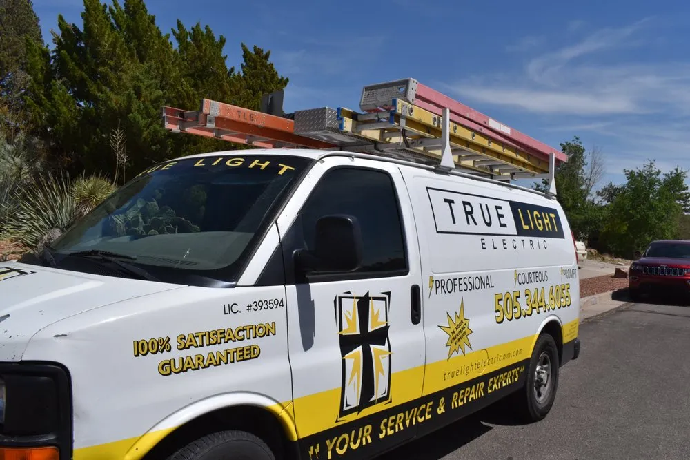 Slide of True Light Electric