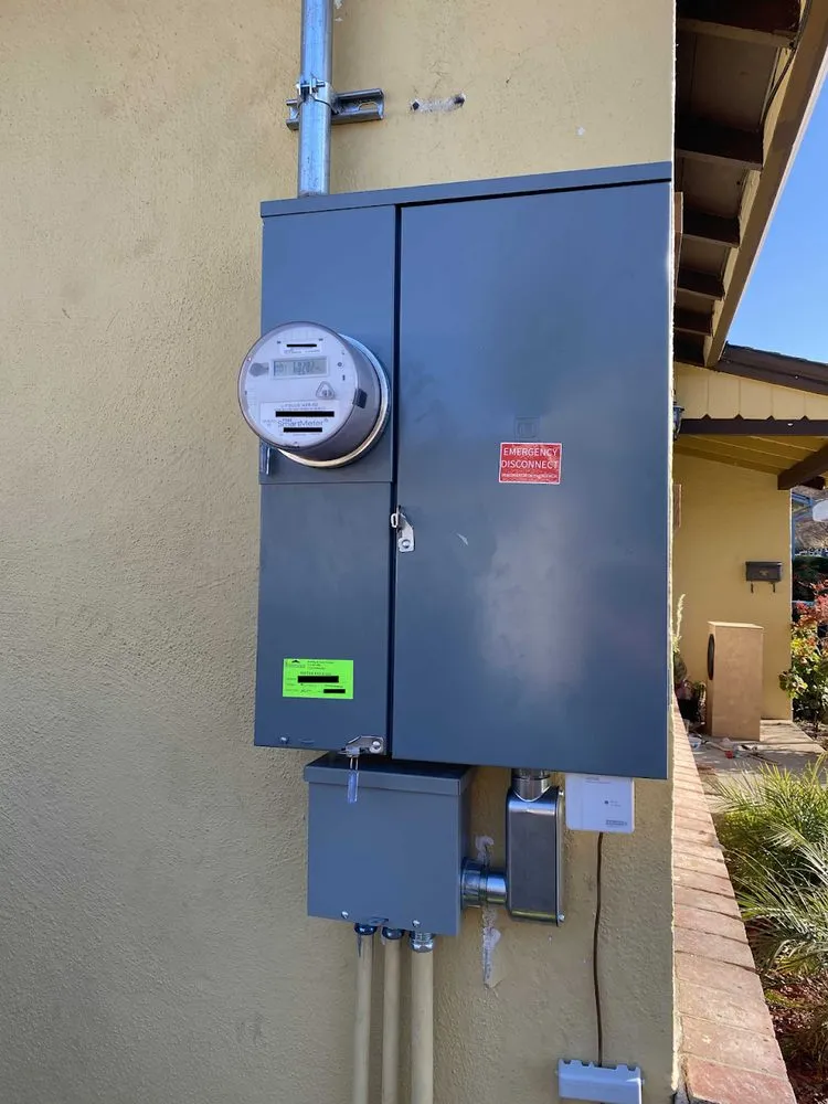 Slide of True North Electric