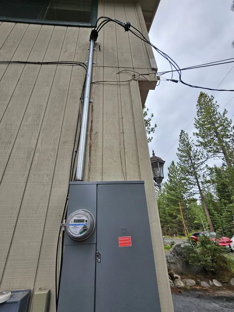 Slide of True North Electric