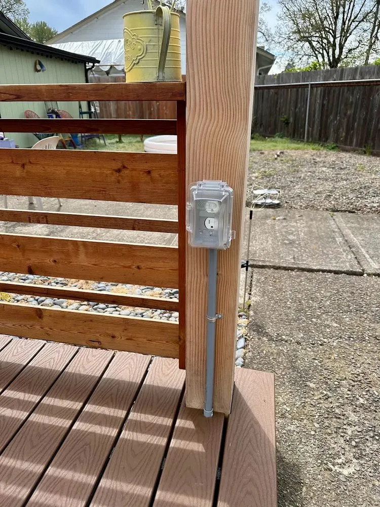 Slide of True North Electric