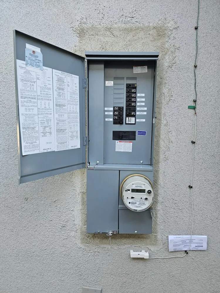 Slide of True North Electric