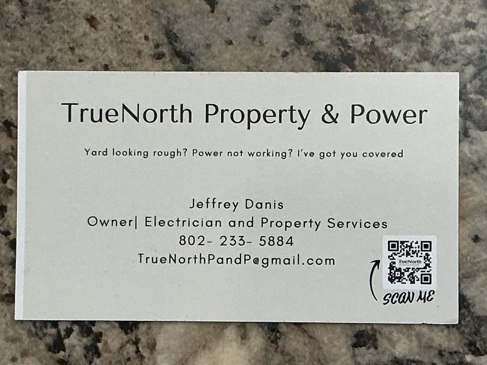 Slide of True North Property & Power