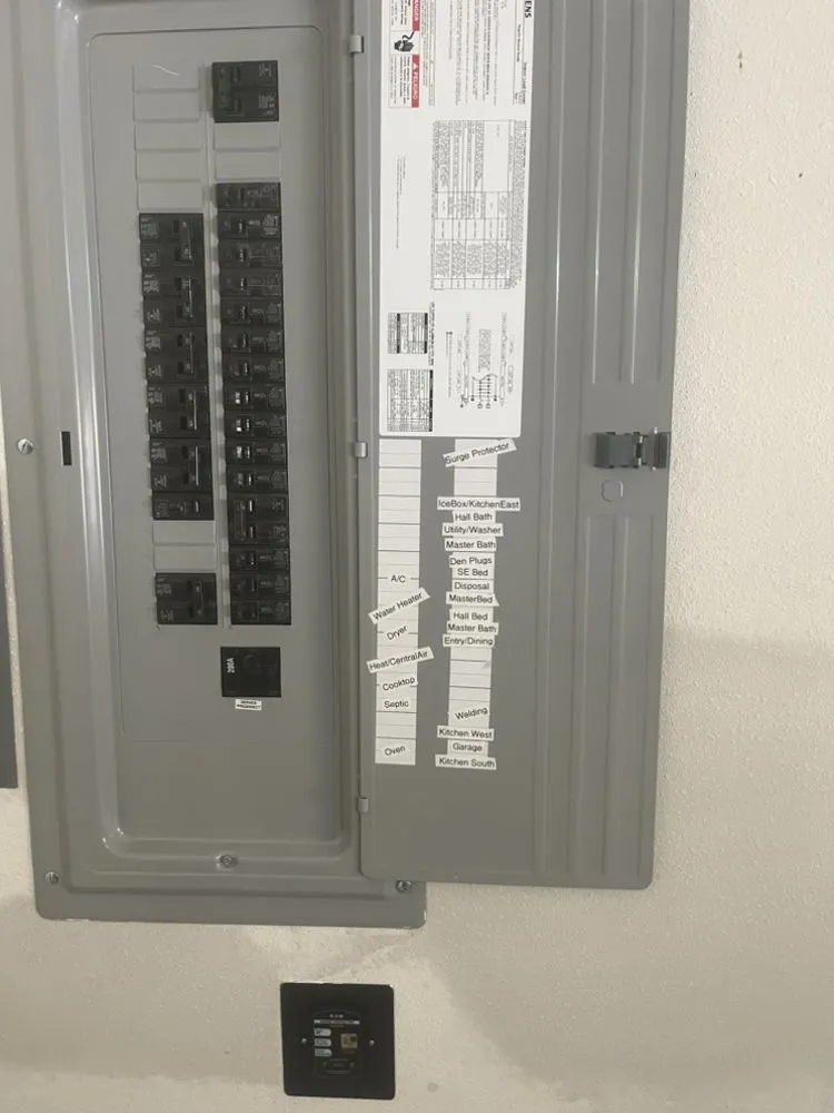 Slide of True Power Electric