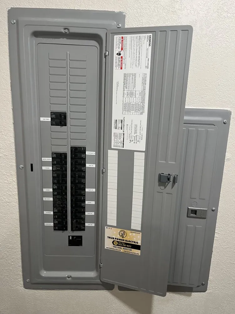 Slide of True Power Electric