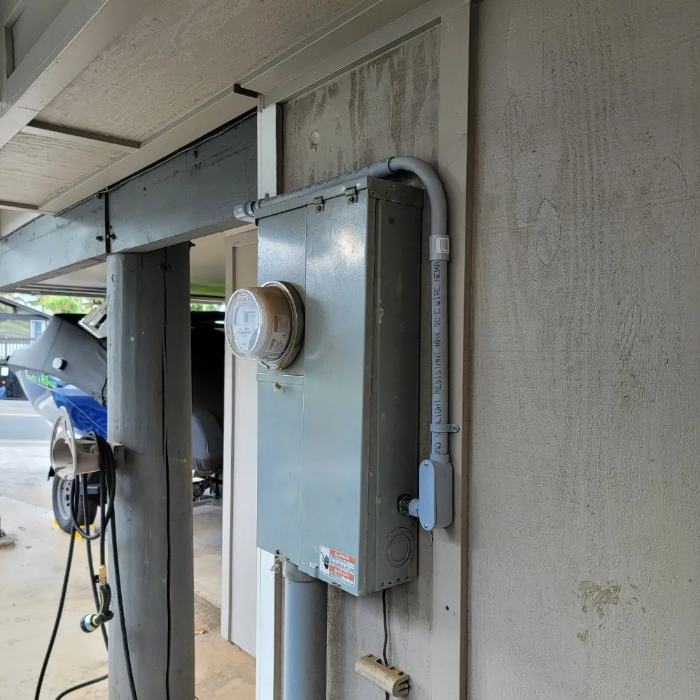 Slide of True Power Electrical Services