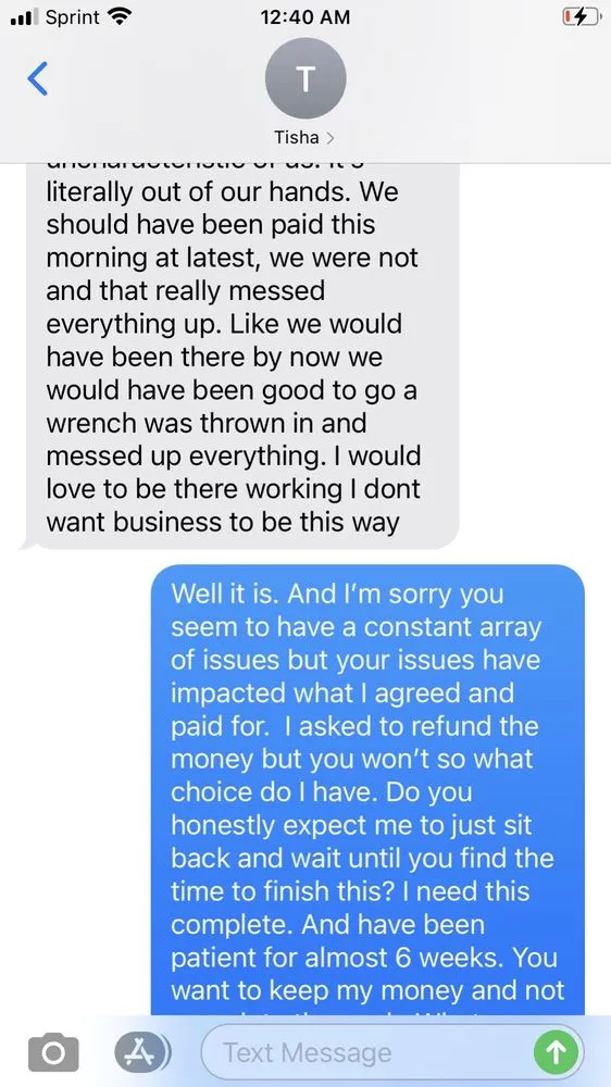 Licensed lighting installation in ,  by True Pride Property Preservation