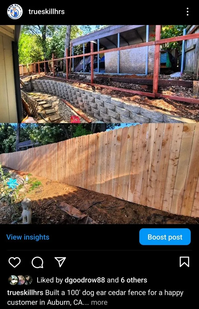 Slide of True Skill Handyman & Remodel Service