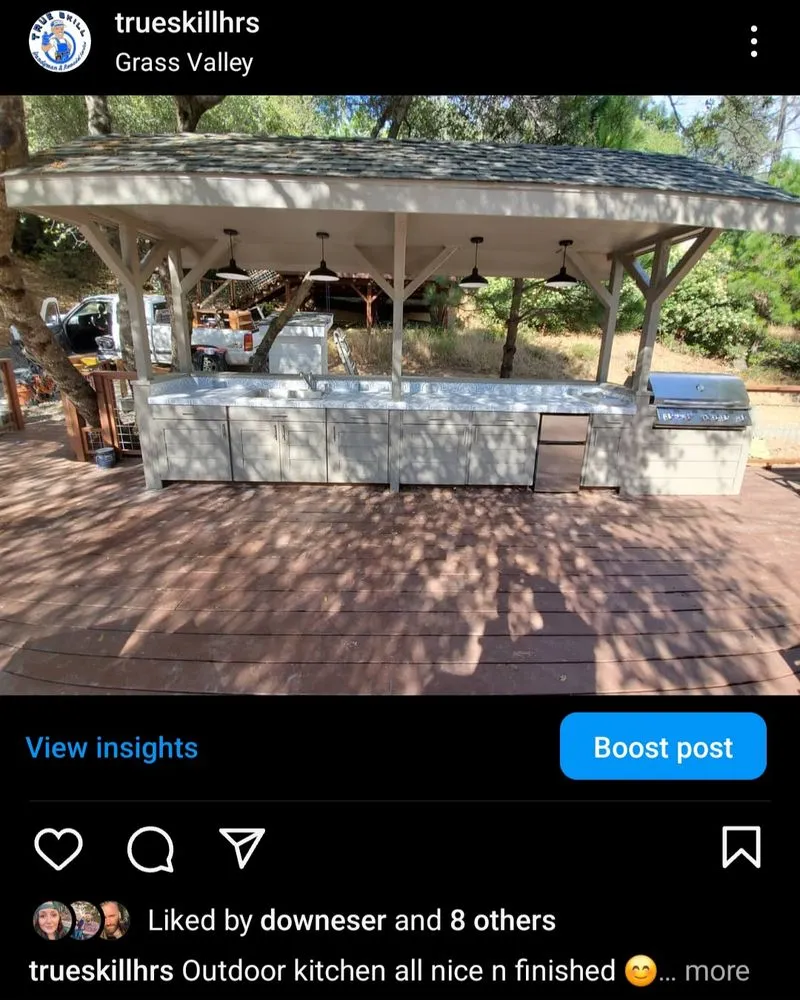 Slide of True Skill Handyman & Remodel Service