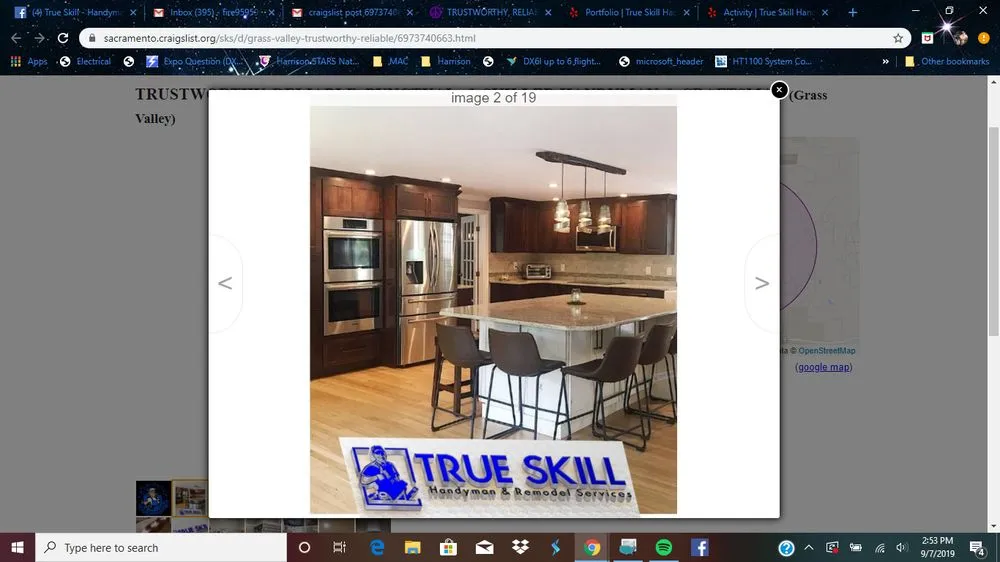 Professional lighting installation service in , - True Skill Handyman & Remodel Service