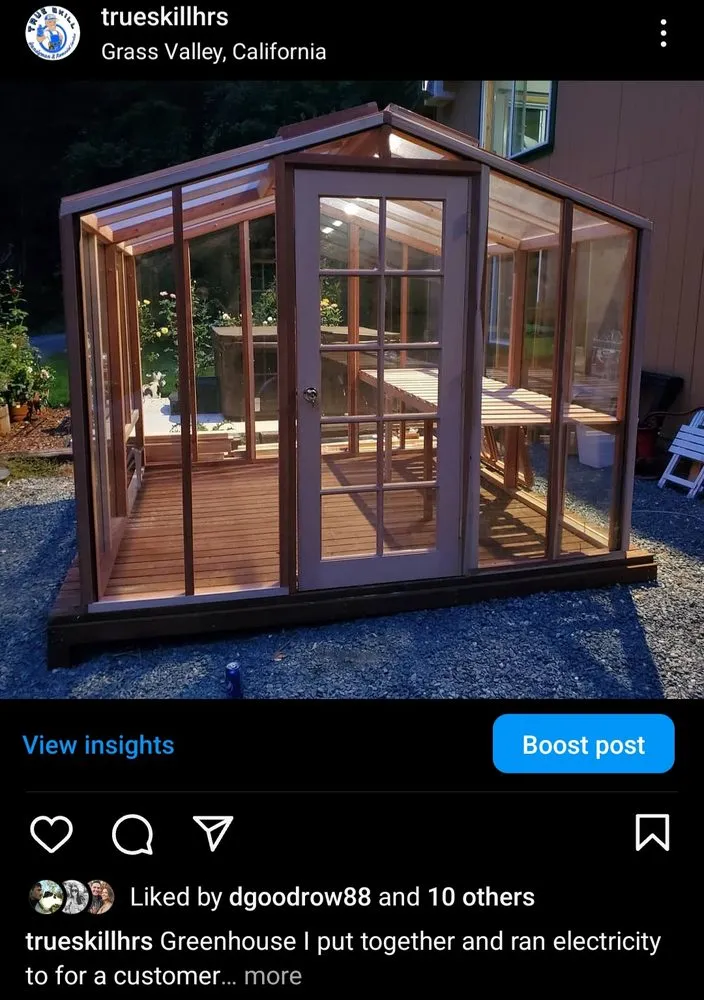 Slide of True Skill Handyman & Remodel Service