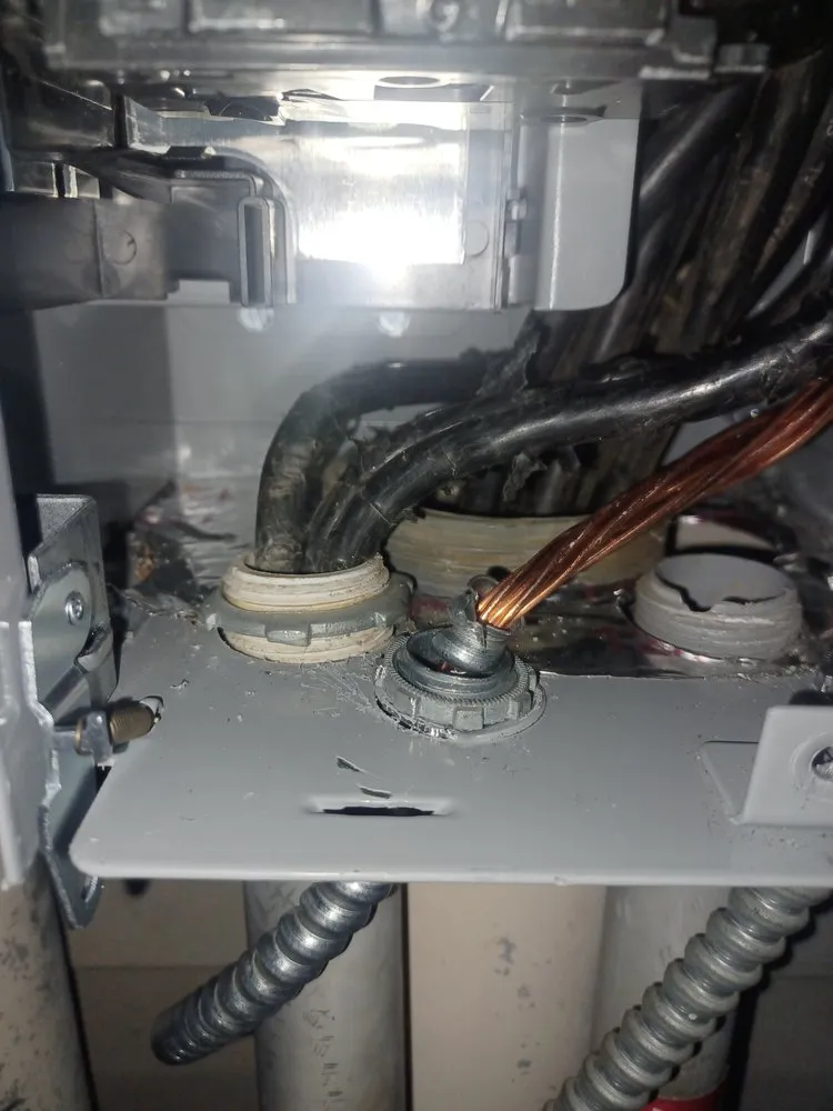 Emergency electrical service for homes in electrical repair,  by 