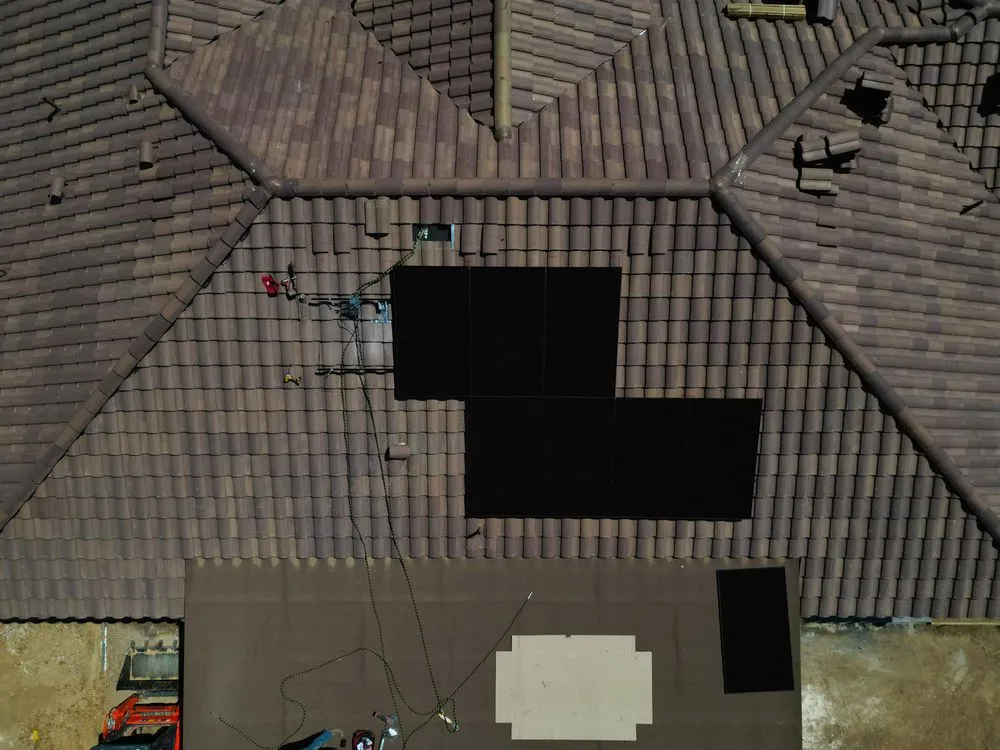 Expert panel upgrade in ,  by True Solar & Electric