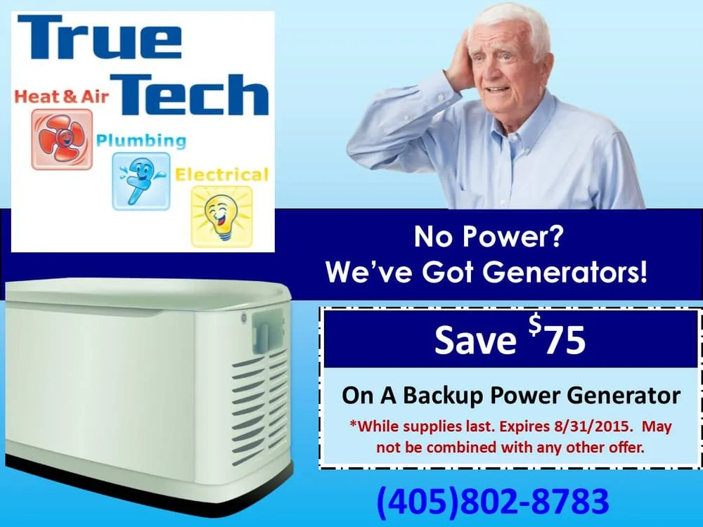 Slide of True Tech Home Services