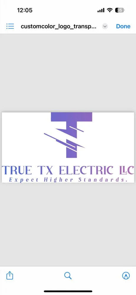 Slide of True TX Electric
