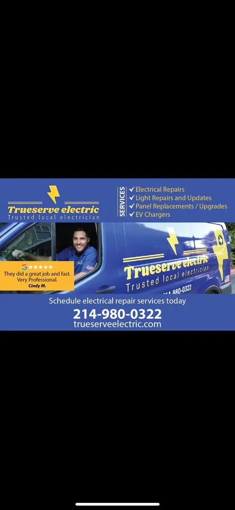 Slide of TrueServe Electric